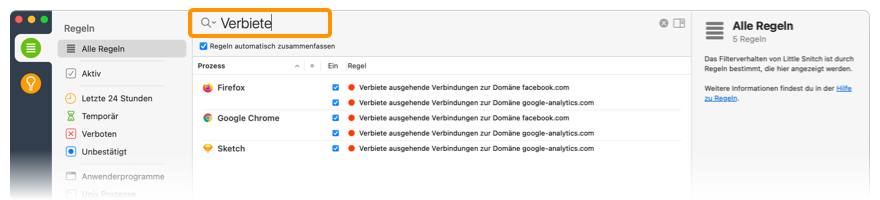 Show Network Monitor