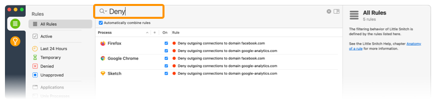 Show Network Monitor