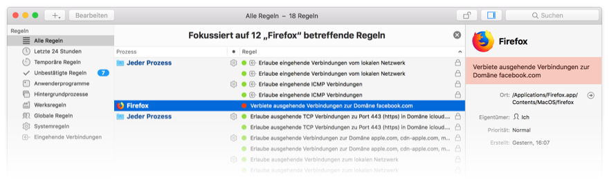 Show Network Monitor