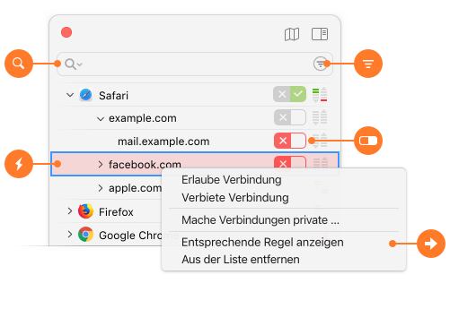 Show Network Monitor