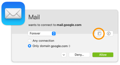 Allowing all connections in little snitch lyrics