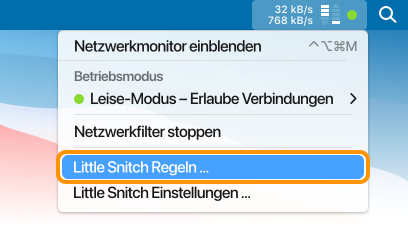 Show Network Monitor