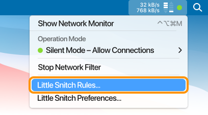 Show Network Monitor