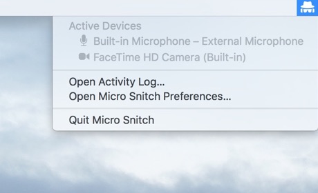Micro Snitch